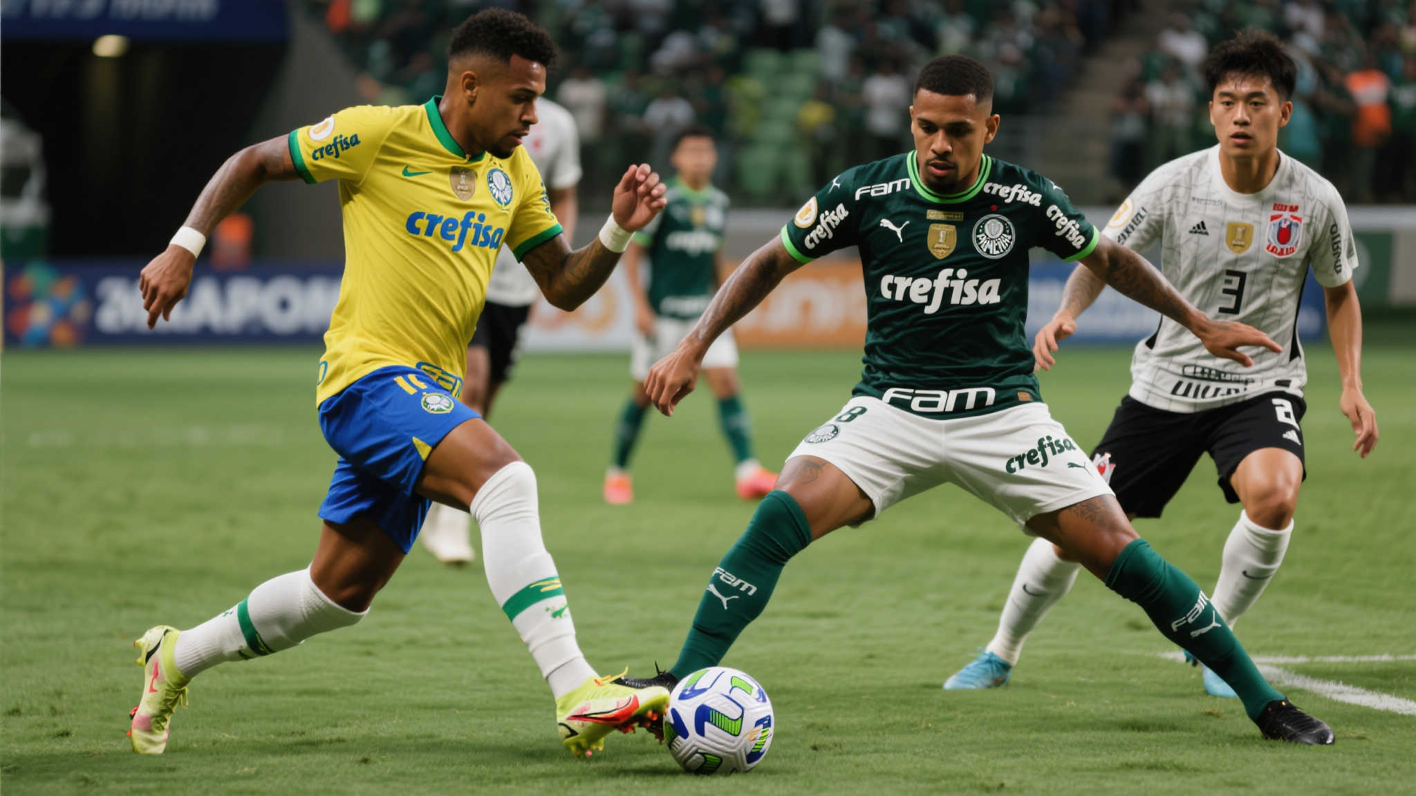 【巴甲四队强势领跑,巴西与日韩实力对比悬殊?】 二、技术与身体的完美结合:巴甲的优势所在
如果要